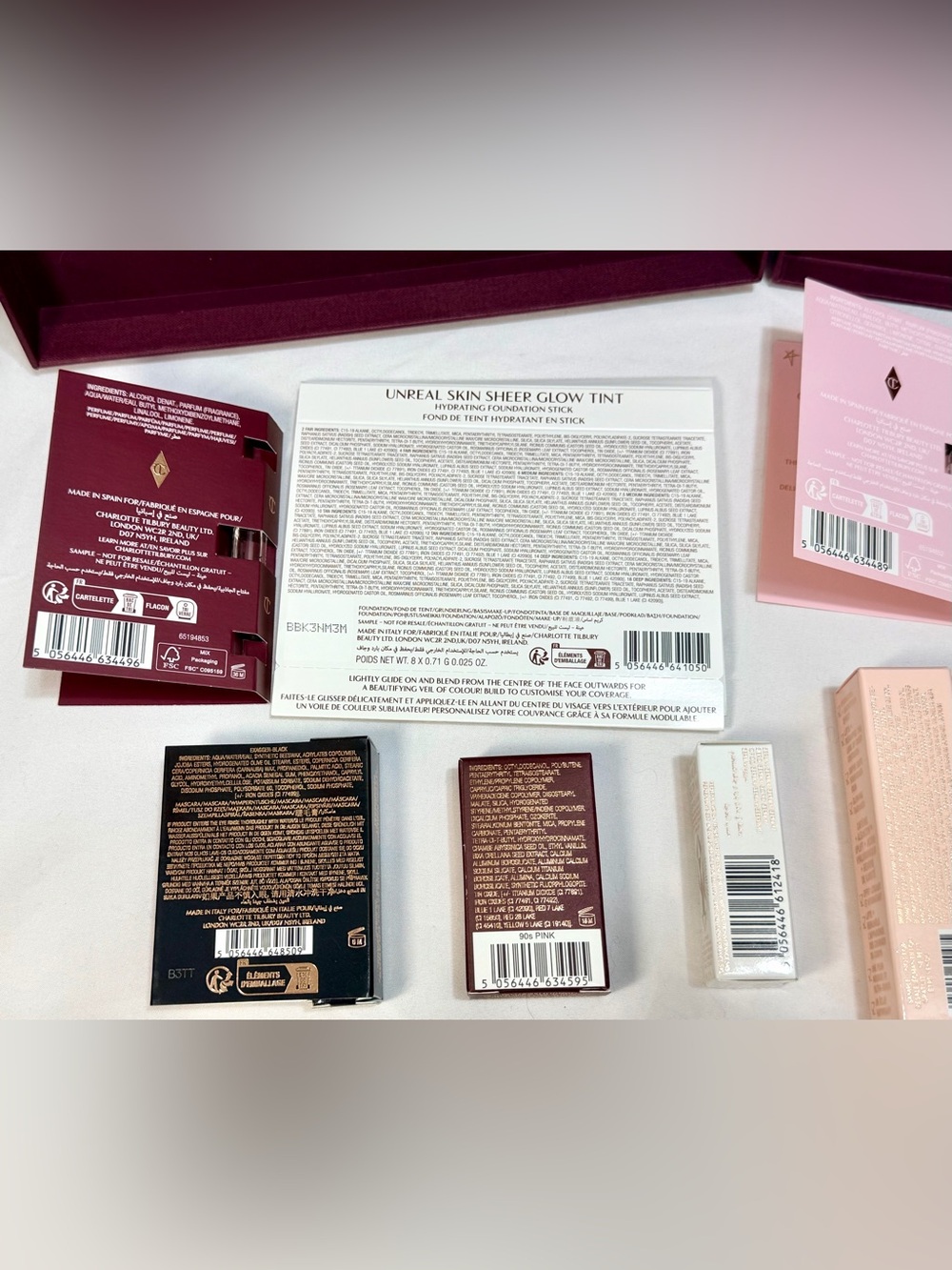 Charlotte Tilbury Makeup Magic Serum Body Cream Mascara Lot 10 Pcs New In Boxes - Picture 6 of 16